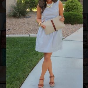 GAP Seersucker Dress